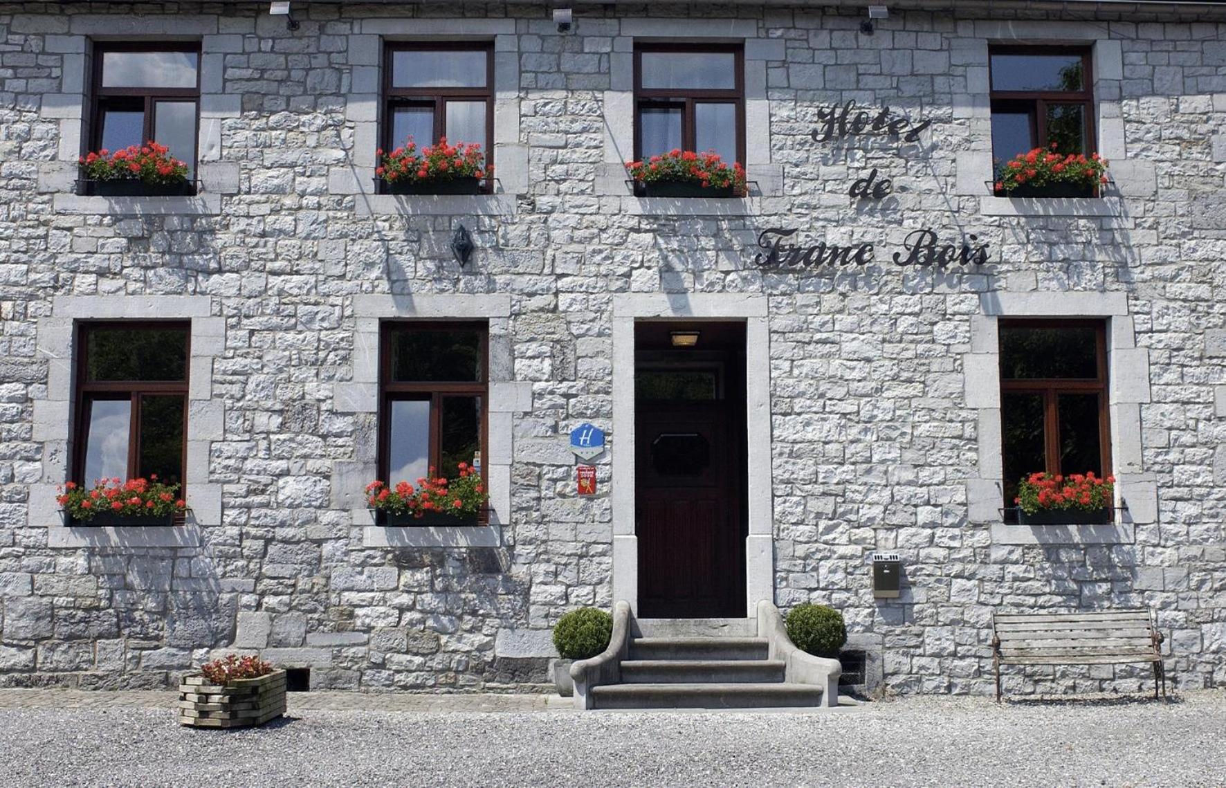 Hotel De Franc Bois Chimay Εξωτερικό φωτογραφία